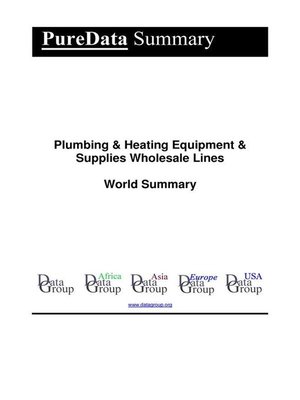 cover image of Plumbing & Heating Equipment & Supplies Wholesale Lines World Summary